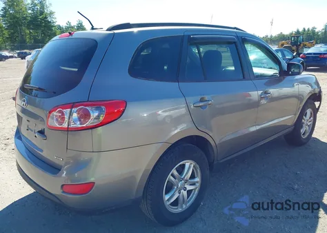 2012 Hyundai Santa Fe Gls from USA, damaged, VIN 5XYZGDAB7CG156772